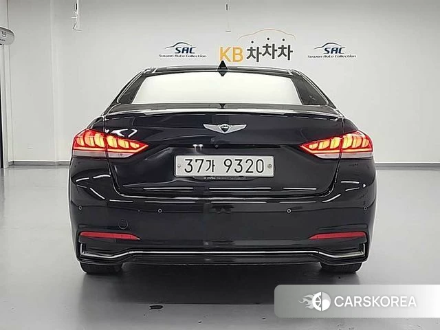 Genesis G80 id 4403548 из Кореи 11