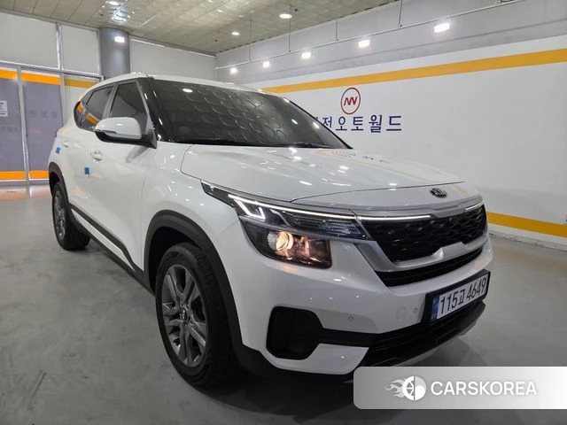 Kia Seltos id 4511538 из Кореи 13