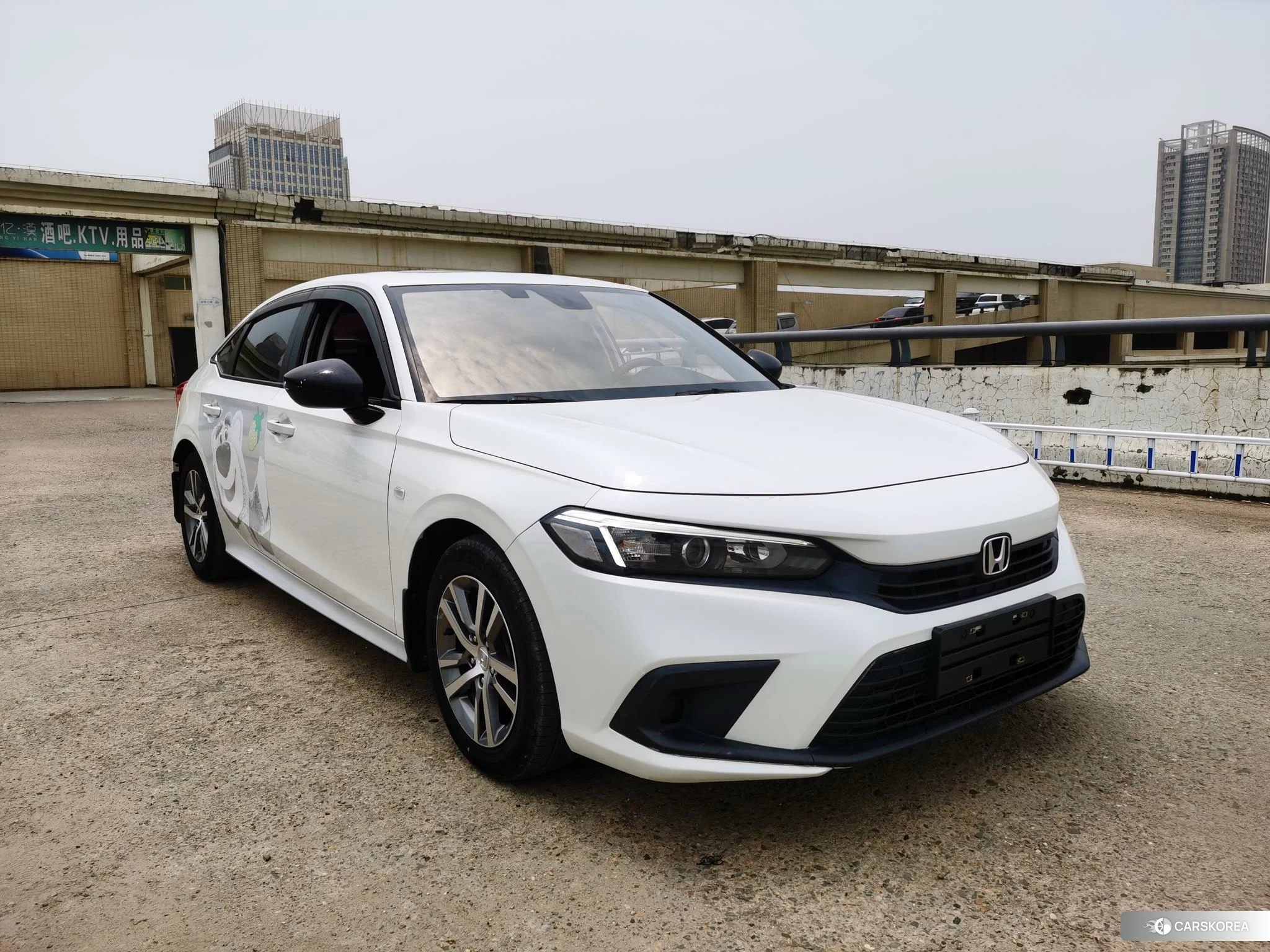 Honda Civic 2021 Белый из Китая, фото 3
