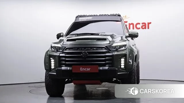 Ssangyong The New Rexton Sports Cannes id 3529245 из Кореи 13