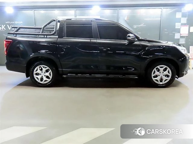 Ssangyong The New Rexton Sport id 4784385 из Кореи 13