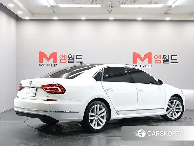 Volkswagen The New Passat id 2961773 из Кореи 13