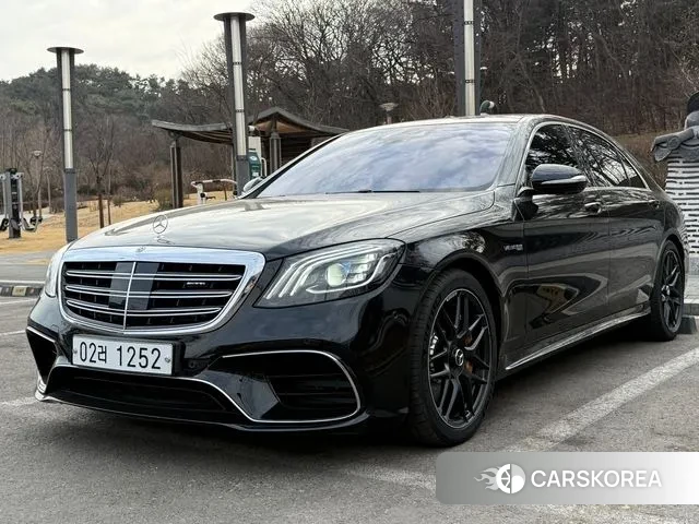 Mercedes-Benz S-Class W222 2019 Черный из Кореи, фото 5