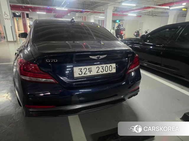 Genesis G70 2018 Синий из Кореи, фото 3