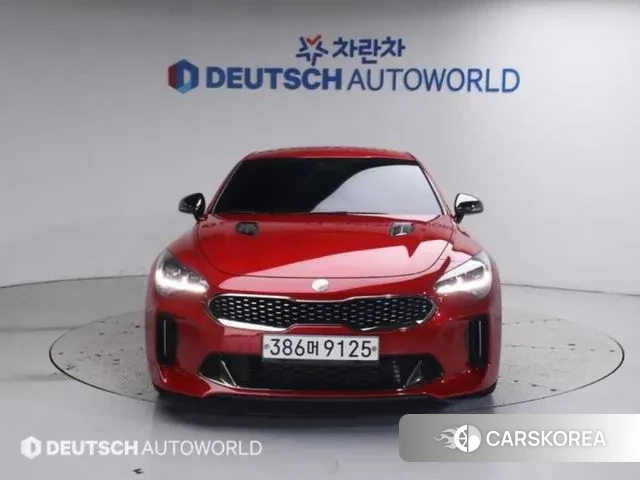 Kia Stinger id 3391520 из Кореи 13