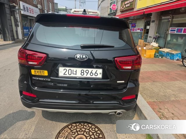 Kia The New Sorento 2019 Черный из Кореи, фото 3