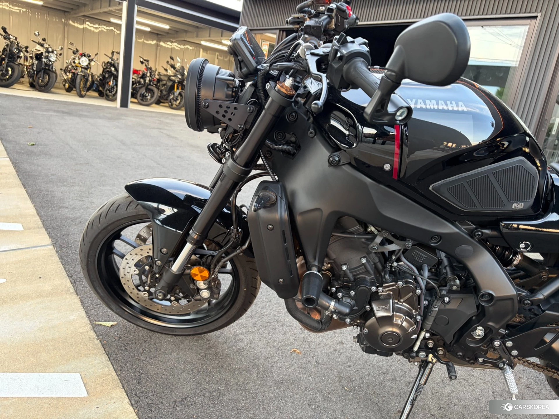 Проданный Yamaha XSR900 id 4379890 из Японии, фото 7