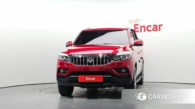 Ssangyong Rexton Sports Cannes id 4760028 из Кореи 23