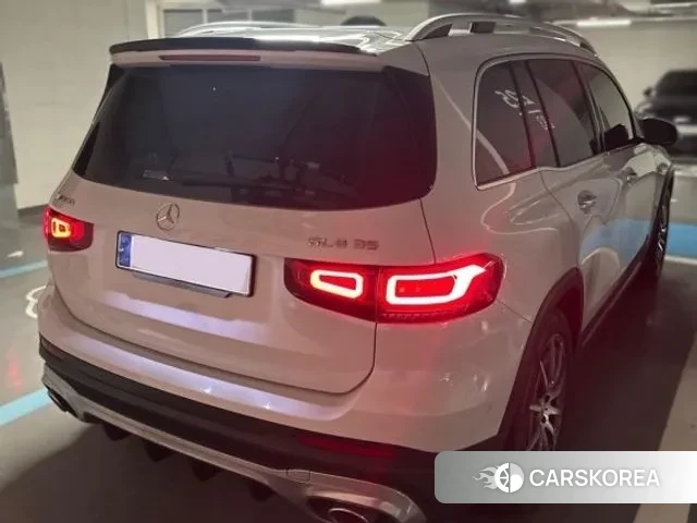 Mercedes-Benz GLB-Class X247 2023 Белый из Кореи, фото 3