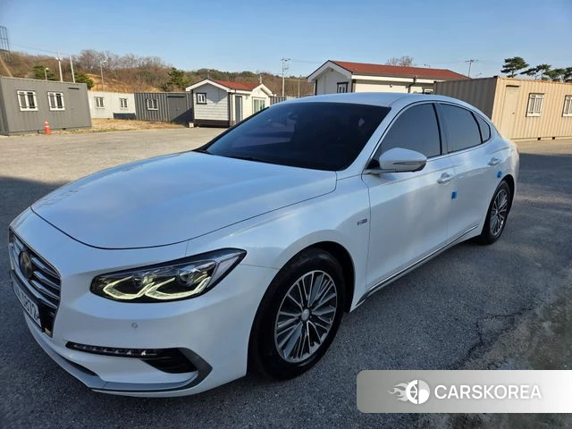 Hyundai Grandeur IG Hybrid 2018 Белый из Кореи, фото 6