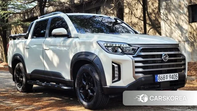 Ssangyong The New Rexton Sport id 3752111 из Кореи 13