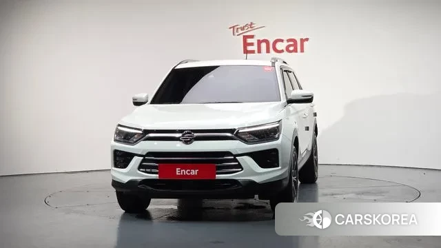 Ssangyong Beautiful Korando id 3004064 из Кореи 13