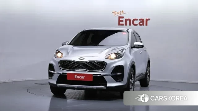 Kia Sportage The Bold id 3598179 из Кореи 13