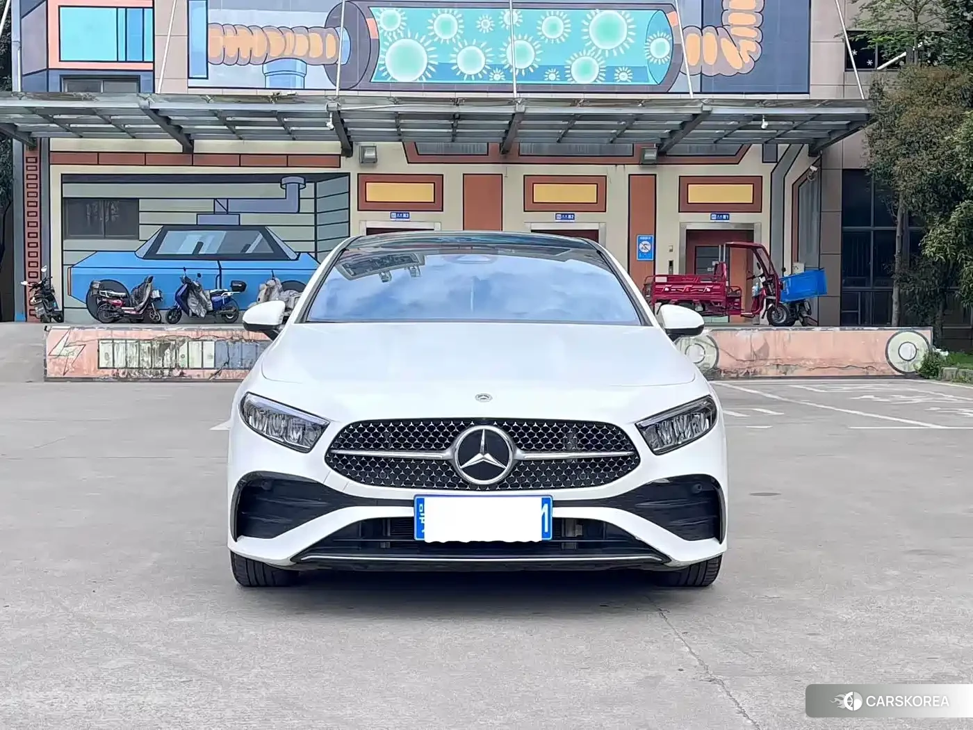 Mercedes-Benz A-Class 2023 Белый из Китая, фото 3