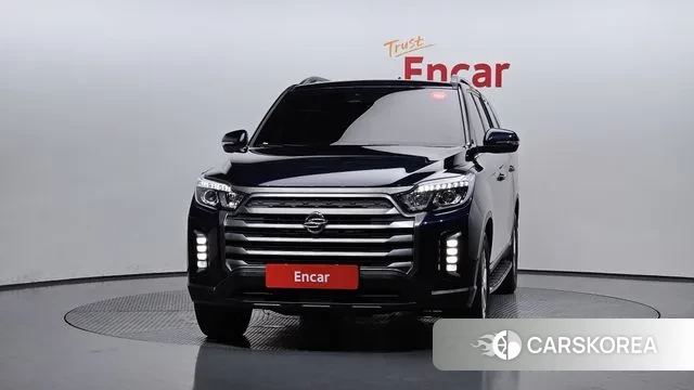 Ssangyong The New Rexton Sport id 3058567 из Кореи 13
