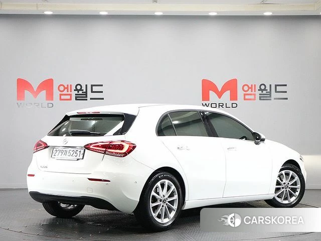 Mercedes-Benz A-Class W177 id 3834084 из Кореи 13