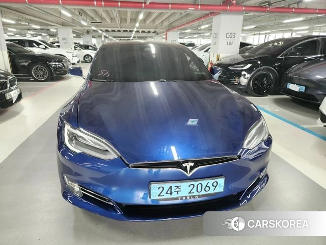 Tesla Model S id 4490190 из Кореи 12