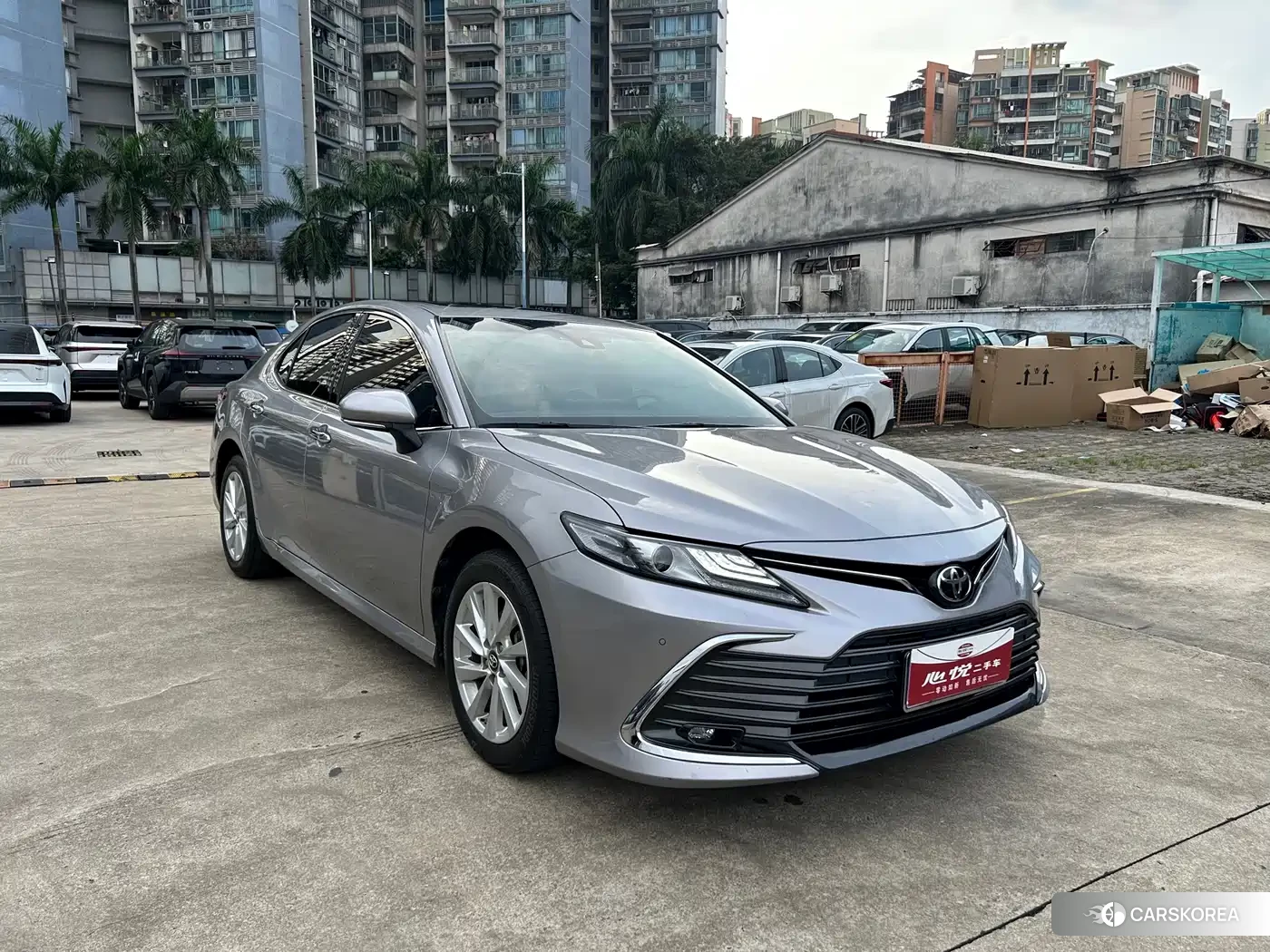 Toyota Camry id 4589281 из Китая 10