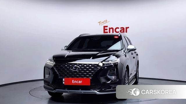 Hyundai Santa Fe TM id 4245820 из Кореи 13