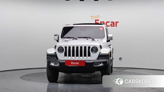 Jeep Wrangler (JL) id 3827844 из Кореи 13