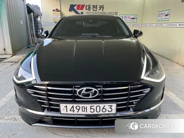 Hyundai Sonata (DN8) id 3760878 из Кореи 13