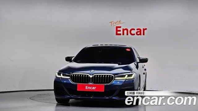 BMW 5 Series (G30) id 2936407 из Кореи 13