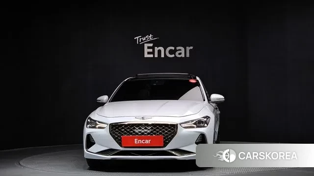 Genesis G70 id 3408084 из Кореи 13