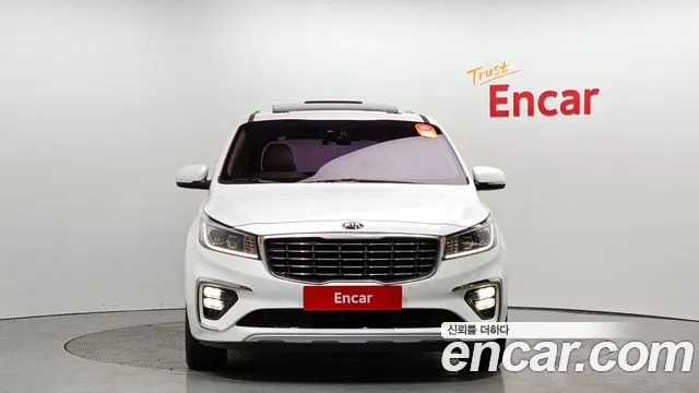 Kia The New Carnival id 2324478 из Кореи 13