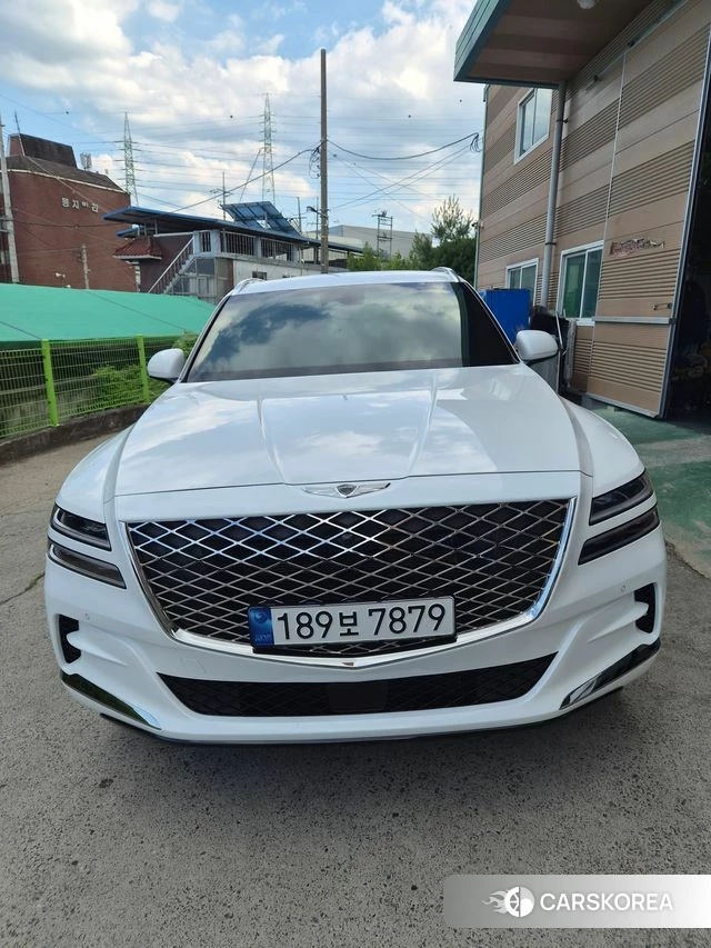 Genesis GV80 2022 Белый из Кореи, фото 3
