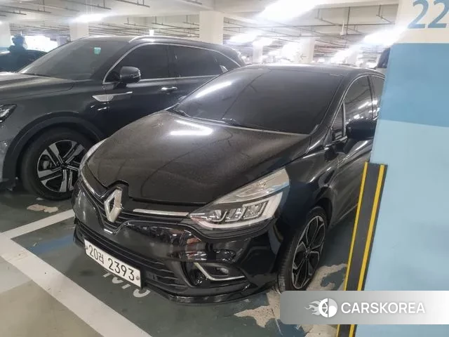 Renault Korea (Samsung) Clio 2019 Черный из Кореи, фото 3