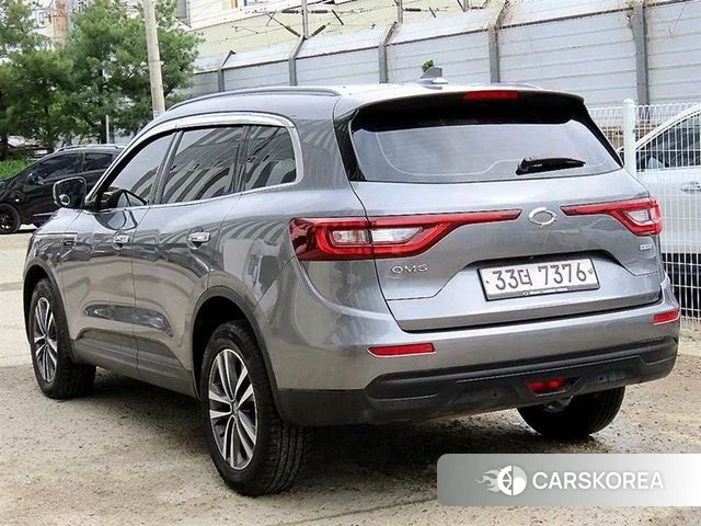 Renault Korea (Samsung) QM6 id 4251179 из Кореи 13