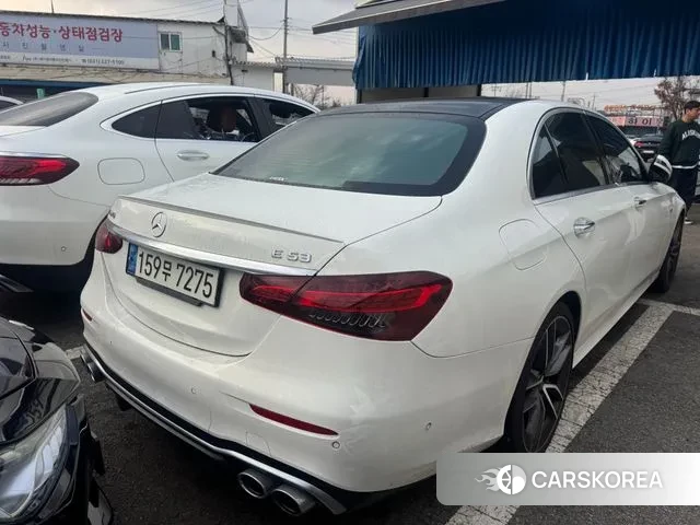 Mercedes-Benz E-Class W213 2021 Белый из Кореи, фото 3
