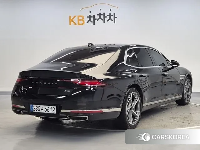 Genesis G90 (RS4) id 2930780 из Кореи 12