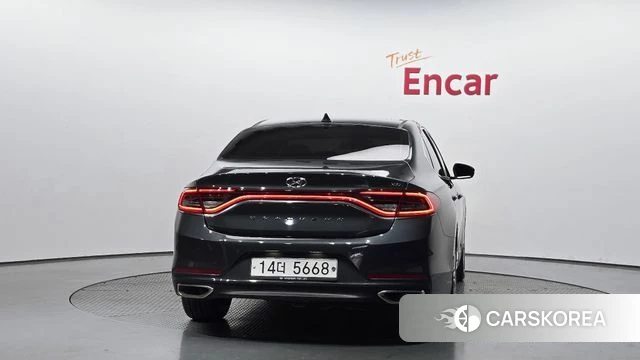 Hyundai Grandeur IG id 4520515 из Кореи 23