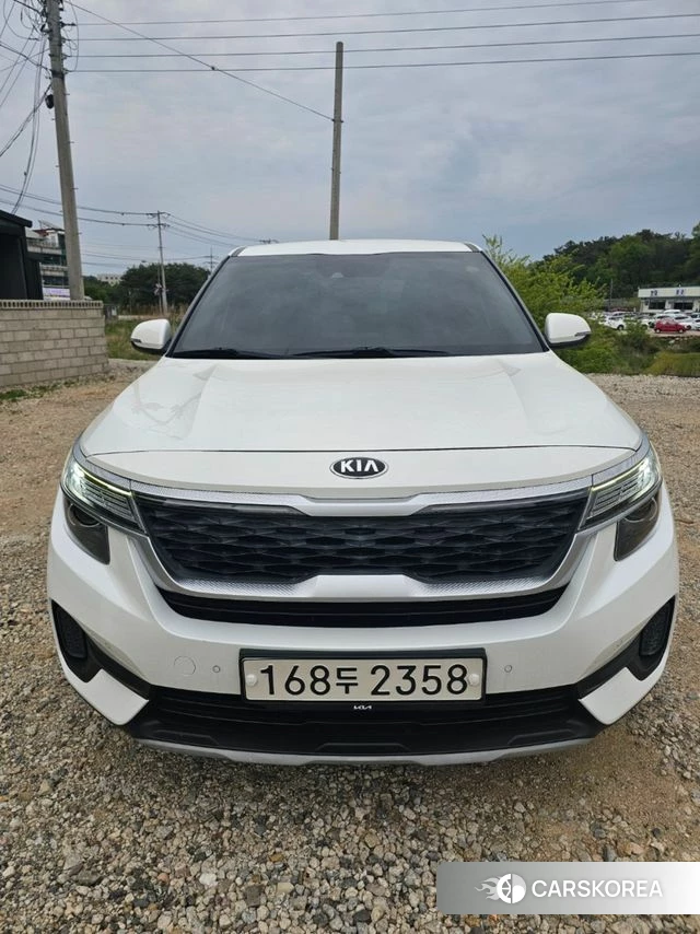 Kia Seltos 2020 Белый из Кореи, фото 6