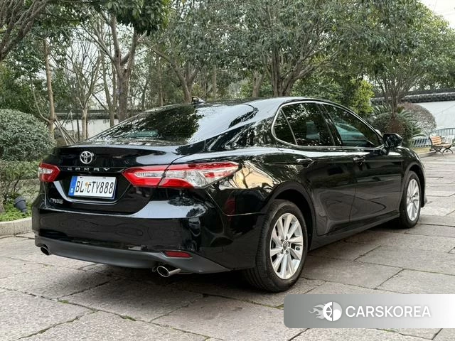 Toyota Camry 2023 Черный из Китая, фото 4