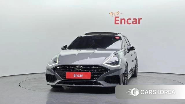 Hyundai Sonata (DN8) id 3852645 из Кореи 13