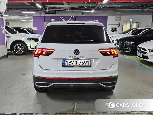 Volkswagen Tiguan second Generation id 3058114 из Кореи 13