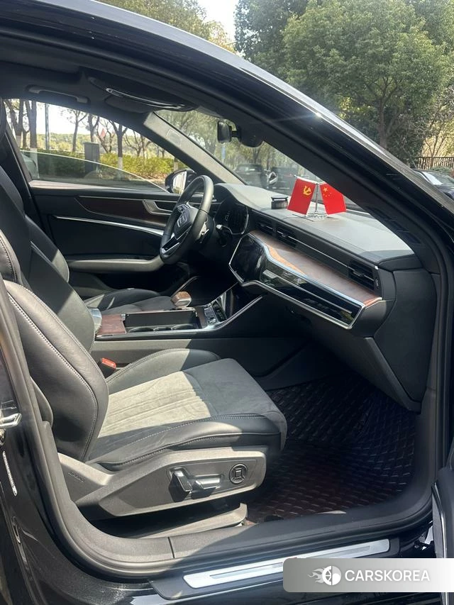 Audi A6L 2023 Черный из Китая, фото 5