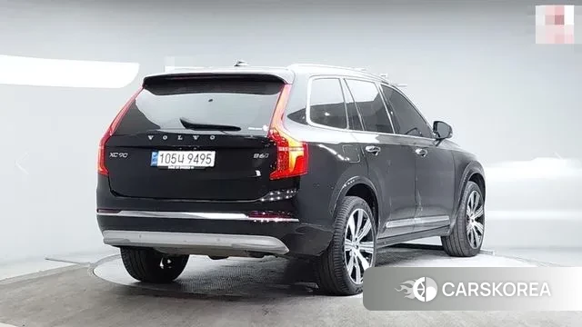 Volvo XC90 second Generation 2022 Черный из Кореи, фото 3