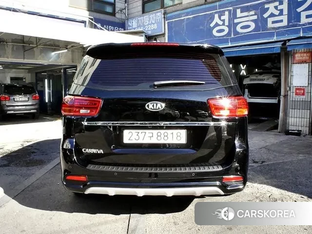 Kia The New Carnival id 3455108 из Кореи 13