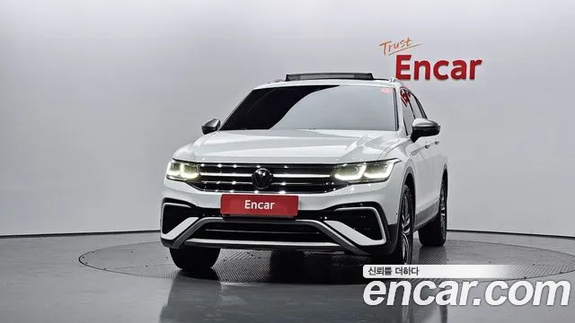 Volkswagen Tiguan Allspace id 2837227 из Кореи 13