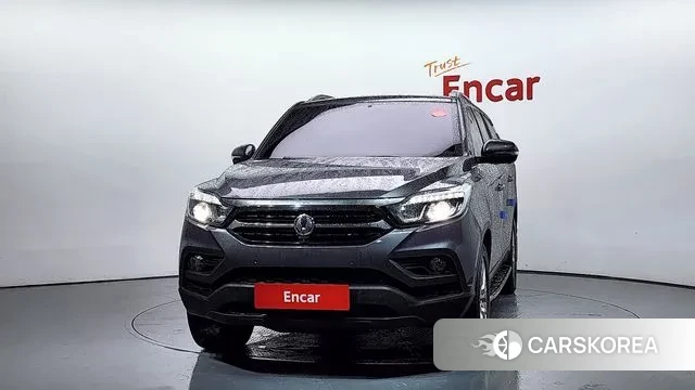Ssangyong Rexton Sports id 3418056 из Кореи 13