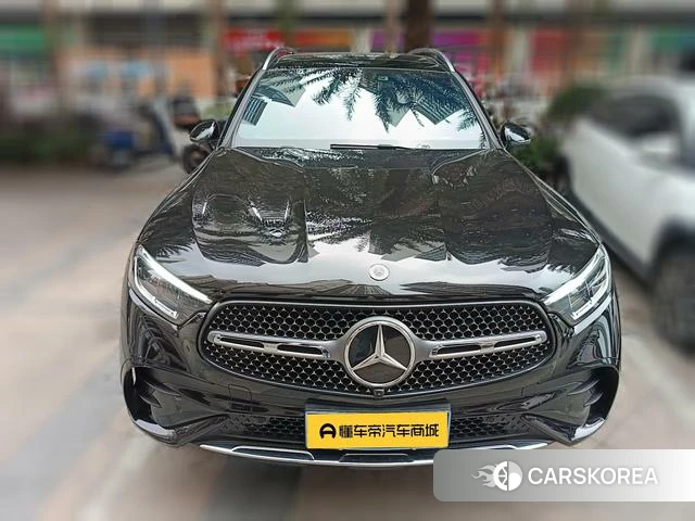 Mercedes-Benz GLC 2024 Черный из Китая, фото 3