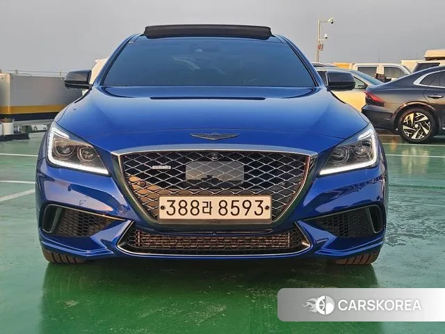 Genesis G80 id 3302869 из Кореи 12