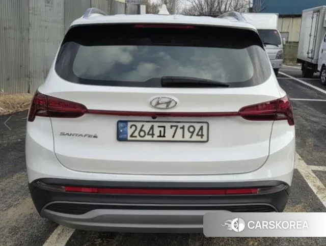 Hyundai The New Santa Fe id 3462963 из Кореи 7