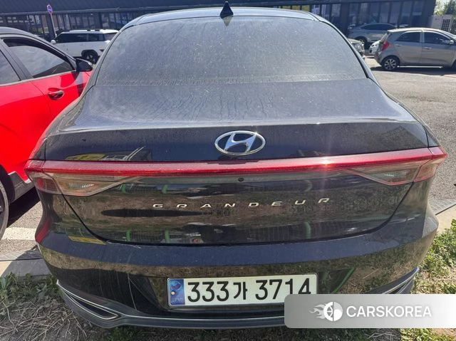 Hyundai The New Grandeur IG id 4223737 из Кореи 10