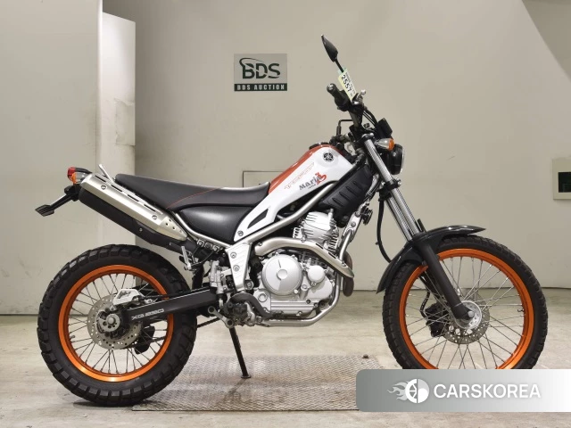 Yamaha TRICKER 250 2017 из Японии