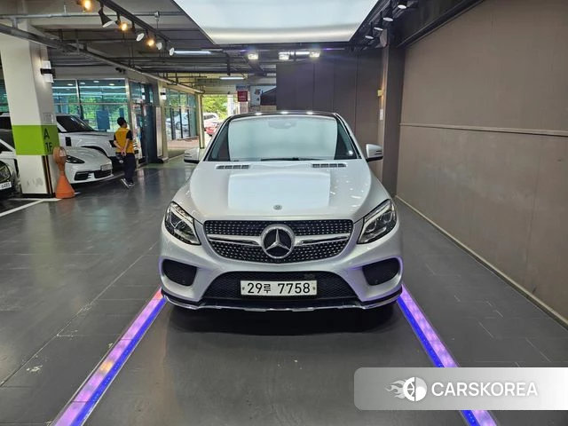 Mercedes-Benz GLE - Class W166 id 4345704 из Кореи 13
