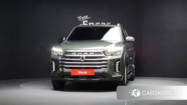 Ssangyong The New Rexton Sports Cannes id 2990032 из Кореи 13